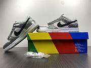 Nike Dunk Low “Shimmer” Black White Silver DO5882-001 - 3