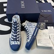 Dioorr B23 High Top Blue Oblique Transparency 3SH118YNT_H565 - 3