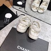 Channe1 Sandals White - 5