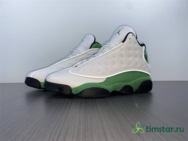 Air Jordan 13 Retro White Lucky Green DB6537-113 - 1