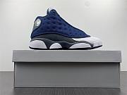 Air Jordan 13 Retro Black Hyper Royal 414571-040 - 4