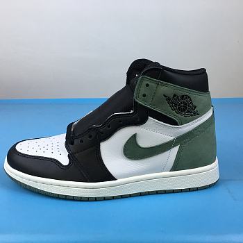 Air Jordan 1 Retro High Clay Green 555088-135