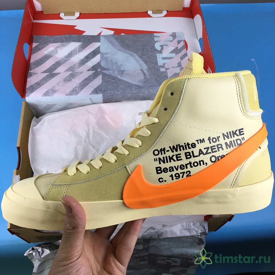 nike blazer off white all hallows eve