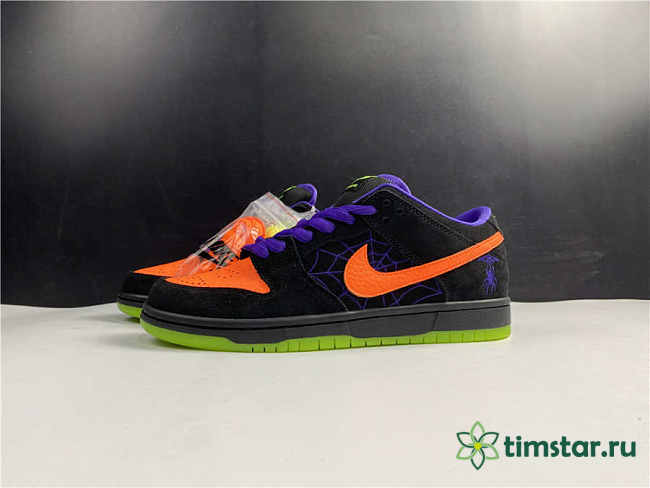 Nike SB Dunk Low Night of Mischief Halloween BQ6817-006 - 1