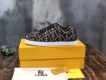 Fnddi Tech Fabric Low Top Brown 7E1258A7MYF0R7R