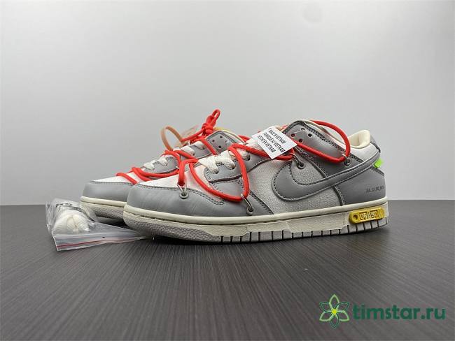 Nike Dunk Low Off-White Lot 6 DM1602-110 - 1