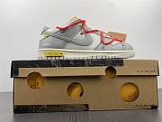 Nike Dunk Low Off-White Lot 6 DM1602-110 - 2