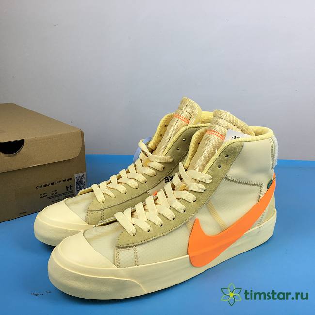 nike blazer off white all hallows eve