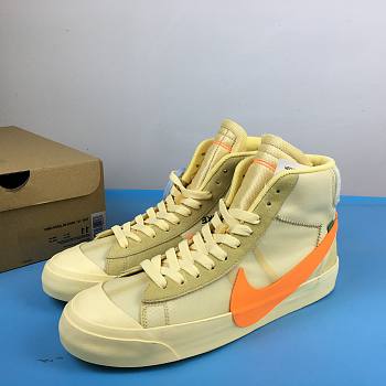 Nike Blazer Off-White All Hallow's Eve  AA3832-700