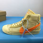 Nike Blazer Off-White All Hallow's Eve  AA3832-700 - 2