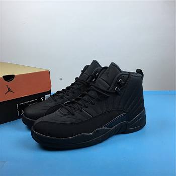 Air Jordan 12 Retro Winter Black BQ6851-001