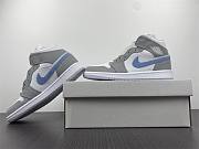 Air Jordan 1 Mid Wolf Grey Aluminum (W) BQ6472-105 - 4