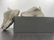 Blncig Triple S Beige (W) 524039W2FW19700 - 4