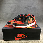 Air Jordan 1 Low OG Chinese New Year DD2233-001 - 5