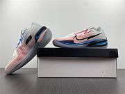 Nike Air Zoom G.T. Cut White Black Laser Blue CZ0175-101 - 4