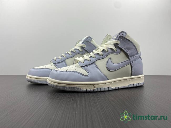 Nike Dunk High Sail Football Grey (W) DD1869-102 - 1