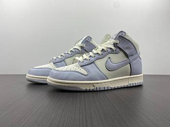 Nike Dunk High Sail Football Grey (W) DD1869-102