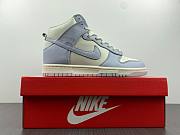 Nike Dunk High Sail Football Grey (W) DD1869-102 - 5