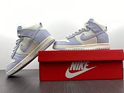 Nike Dunk High Sail Football Grey (W) DD1869-102 - 3