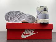 Nike Dunk High Sail Football Grey (W) DD1869-102 - 2