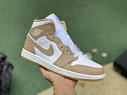 Air Jordan 1 Mid Tan Gum 554724-271 - 5