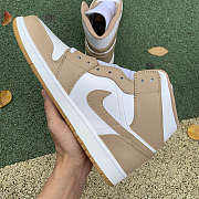 Air Jordan 1 Mid Tan Gum 554724-271 - 4