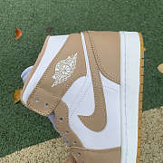 Air Jordan 1 Mid Tan Gum 554724-271 - 2