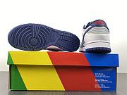 Nike Dunk Low EMB NBA 75th Anniversary Brooklyn Nets DD3363-001 - 5