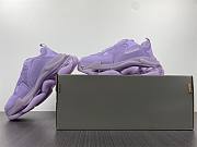 Blncig Triple S Sneaker 'Clear Sole - Light Lilac' 544351 W2GA1 5890 - 6