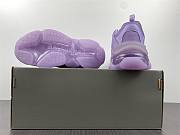 Blncig Triple S Sneaker 'Clear Sole - Light Lilac' 544351 W2GA1 5890 - 4