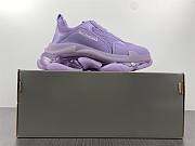 Blncig Triple S Sneaker 'Clear Sole - Light Lilac' 544351 W2GA1 5890 - 3