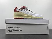 Air Jordan 2 Retro Low SP Off-White White Red DJ4375-106 - 5