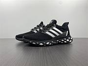 Adidas Ultra Boost DNA Web Black White GY4166 - 1