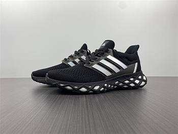 Adidas Ultra Boost DNA Web Black White GY4166