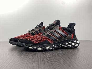 Adidas Ultra Boost Web DNA Black Red GY8091