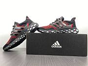 Adidas Ultra Boost Web DNA Black Red GY8091 - 4