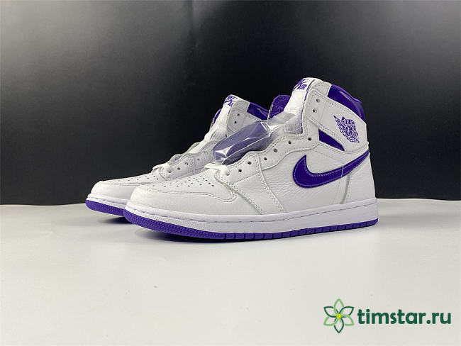 Air Jordan 1 Retro High Court Purple  CD0461-151 - 1