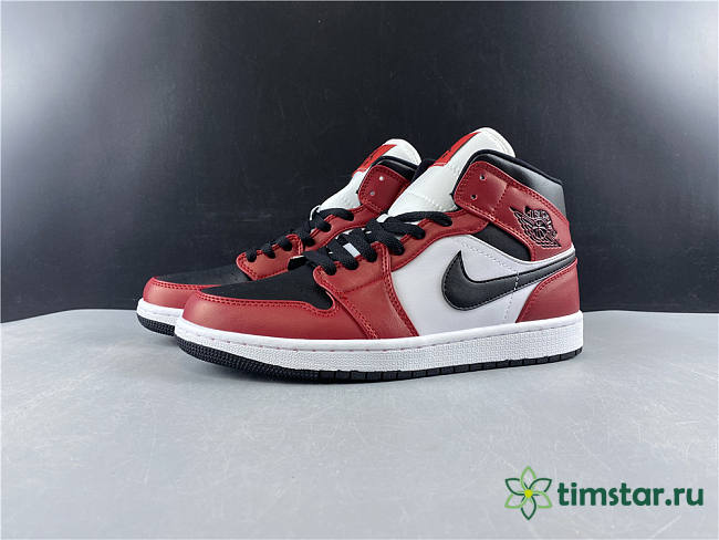 Air Jordan 1 Mid Chicago (2020) 554724-173 - 1