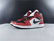 Air Jordan 1 Mid Chicago (2020) 554724-173 - 1