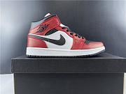 Air Jordan 1 Mid Chicago (2020) 554724-173 - 4