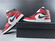 Air Jordan 1 Mid Chicago (2020) 554724-173 - 5