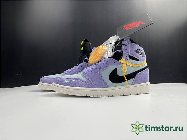 Air Jordan 1 High Switch Purple Pulse CW6576-500 - 1