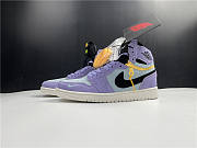 Air Jordan 1 High Switch Purple Pulse CW6576-500 - 1