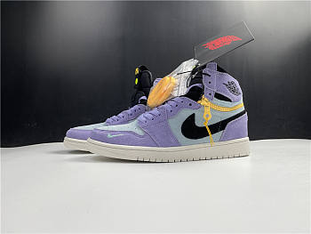 Air Jordan 1 High Switch Purple Pulse CW6576-500