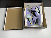 Air Jordan 1 High Switch Purple Pulse CW6576-500 - 4