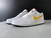 Air Jordan 1 Low White Multi-Color CW7009-100 - 1