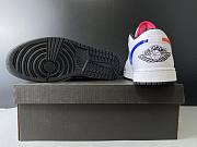 Air Jordan 1 Low White Multi-Color CW7009-100 - 5