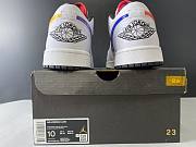 Air Jordan 1 Low White Multi-Color CW7009-100 - 6