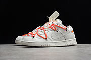 Off-White x Nike SB Dunk Low LTHR OW Beige White  CT0856-900 - 1