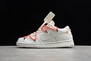 Off-White x Nike SB Dunk Low LTHR OW Beige White  CT0856-900 - 2